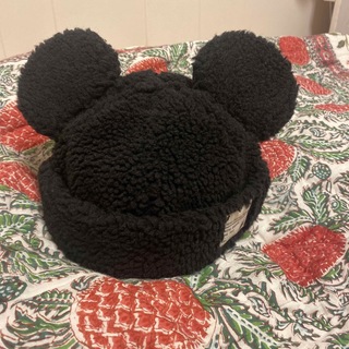 ディズニー(Disney)のミッキー　帽子(キャップ)