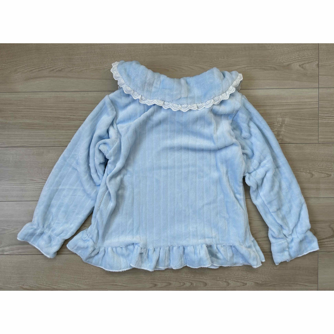 【新品未使用】女の子 冬パジャマ 140㎝ 150㎝ ドラえもん キッズ/ベビー/マタニティのキッズ服女の子用(90cm~)(パジャマ)の商品写真