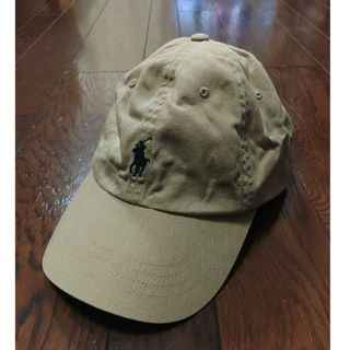 ポロラルフローレン(POLO RALPH LAUREN)のPOLO RALPH LAUREN　キャップ　ベージュ　59(キャップ)