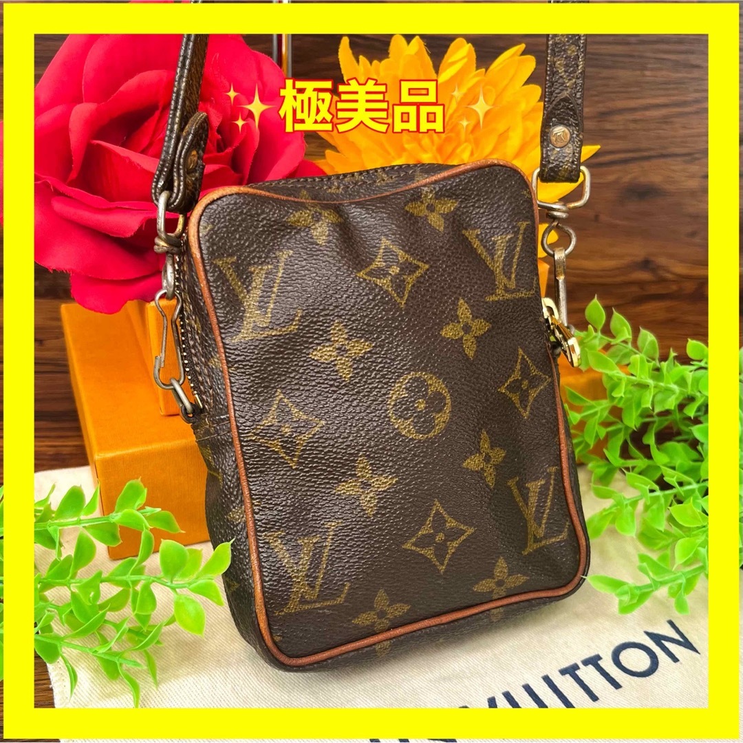 LOUIS VUITTON - ⛄️極美品⛄️ルイヴィトンミニダヌーブ プチ
