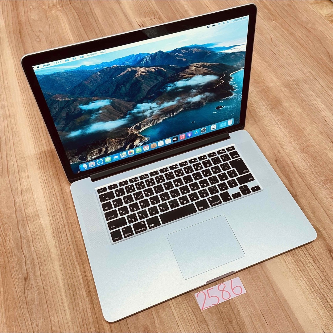 MacBook pro retina 15インチ Late2013 管2586 | フリマアプリ ラクマ