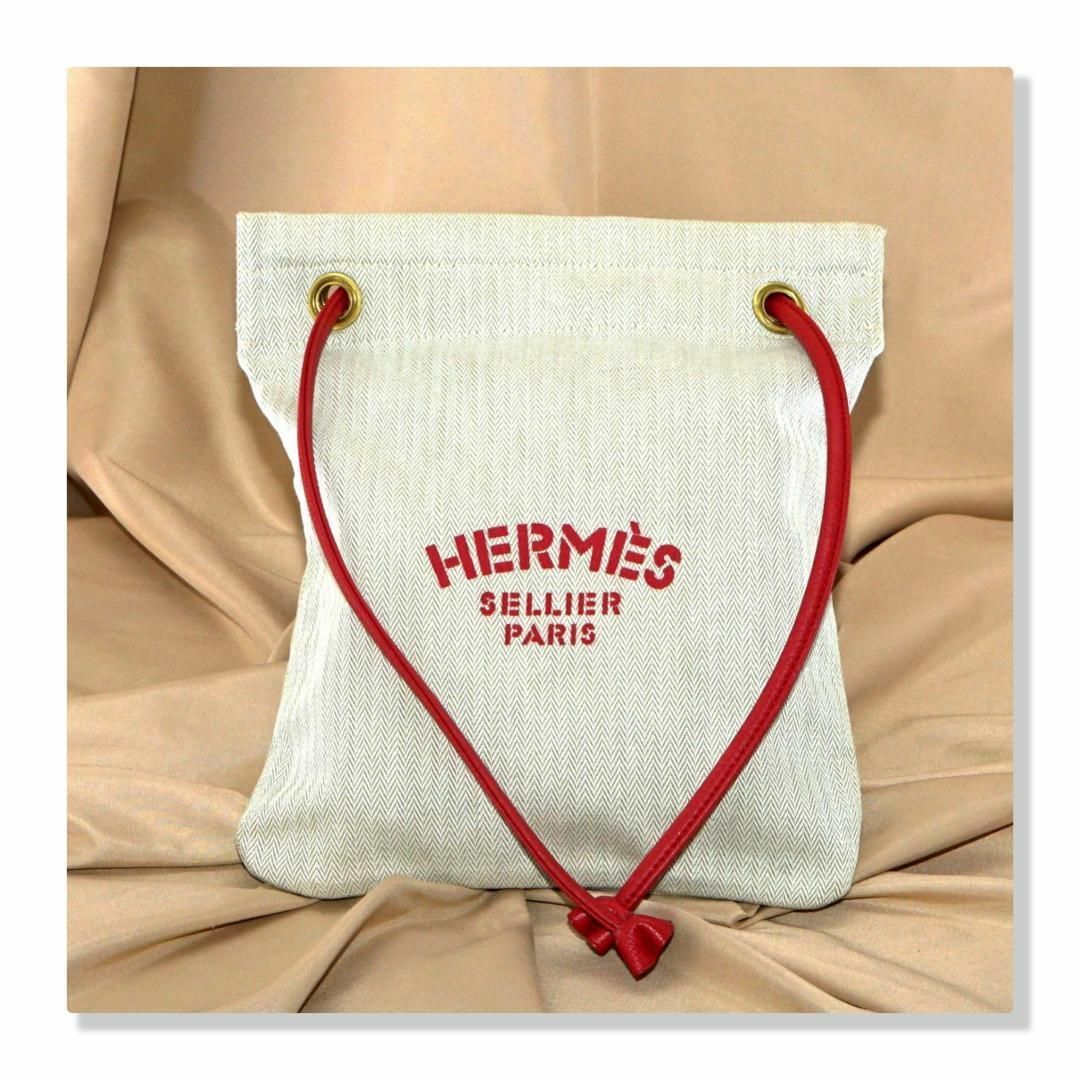 Hermes - 【美品】Hermès エルメス キャンバス アリーヌ PM ショルダー ...