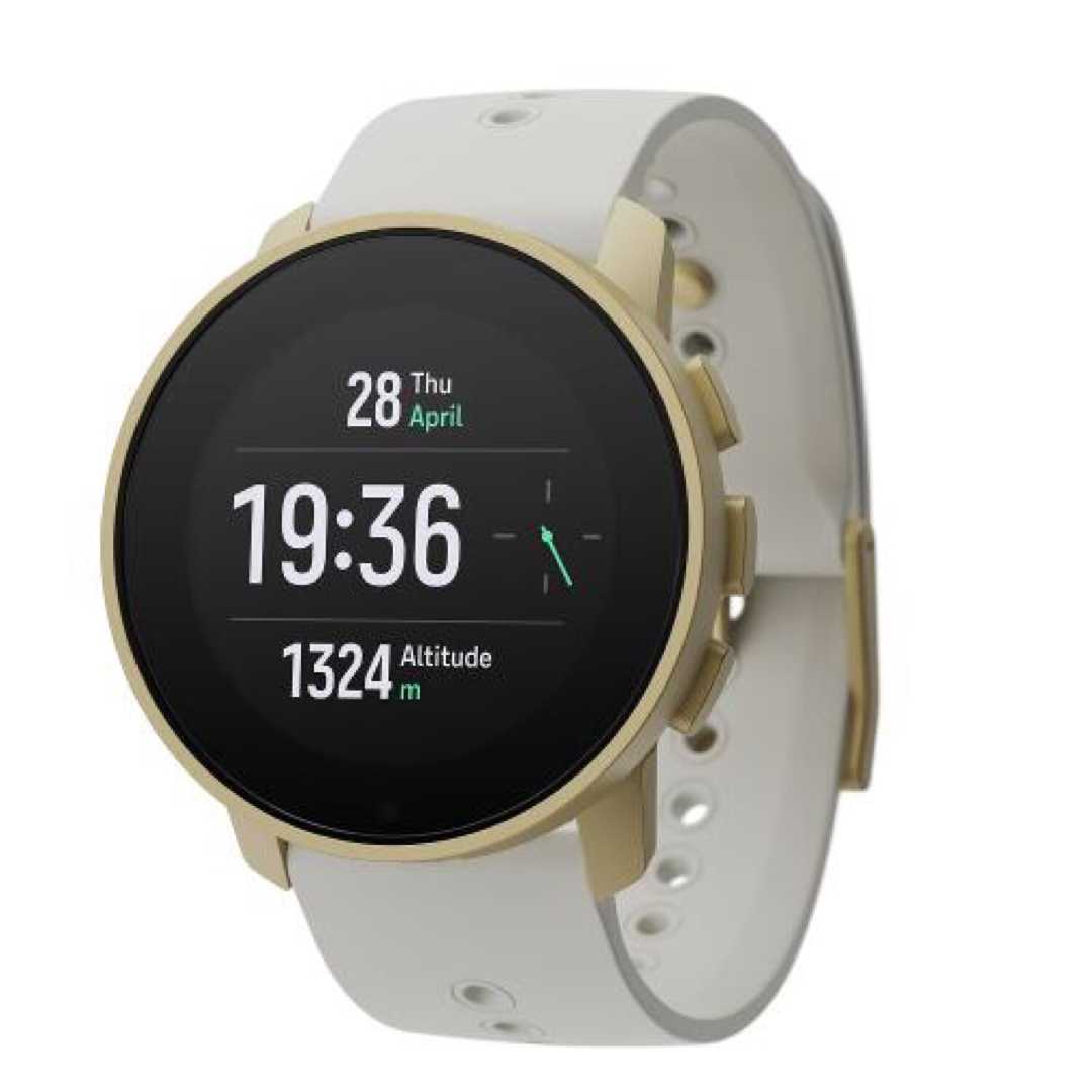 新品　SUUNTO 9 PEAK PRO PEARL GOLD  メンズの時計(腕時計(デジタル))の商品写真