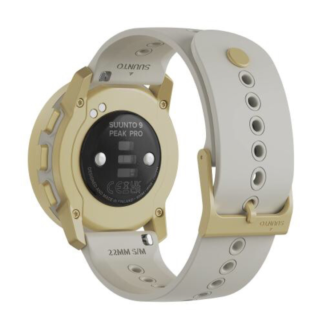 新品　SUUNTO 9 PEAK PRO PEARL GOLD  メンズの時計(腕時計(デジタル))の商品写真