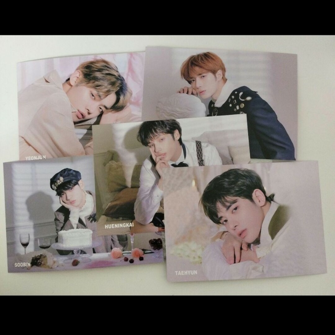 txt フライヤー　タワレコ　gbgb エンタメ/ホビーのCD(K-POP/アジア)の商品写真