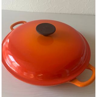 ルクルーゼ(LE CREUSET)のル・クルーゼ　ビュッフェ　キャセロール26 すき焼き　パエリア(鍋/フライパン)