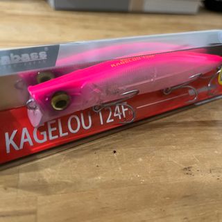 メガバス(Megabass)のカゲロウ124F GP PINK BACK (ルアー用品)