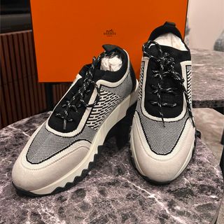 Hermes - 美品○20SS HERMES エルメス アヴァンタージュ レザー Hロゴ