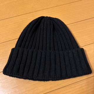 ムジルシリョウヒン(MUJI (無印良品))の無印良品 ウールニット帽 56-59cm(ニット帽/ビーニー)