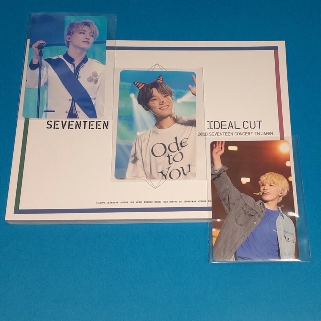 SEVENTEEN ウジ DVD トレカ Odetoyou IDEALCUT