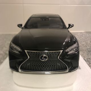 トヨタ(トヨタ)の【希少大人気 】LEXUS レクサス1/18 LS500h ミニカー　BLACK(ミニカー)