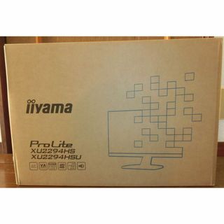 新品未開封　Iiyama ProLite XU2294HS-B1 21.5型