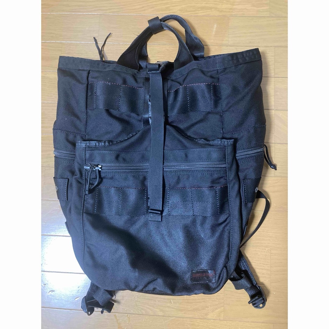 BRIEFING - 【廃盤】briefing GYM PACK 2023年まで限定値下げです