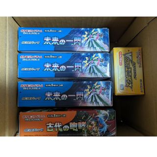 ポケモンカード　未来　古代　ｖユニ　box(Box/デッキ/パック)