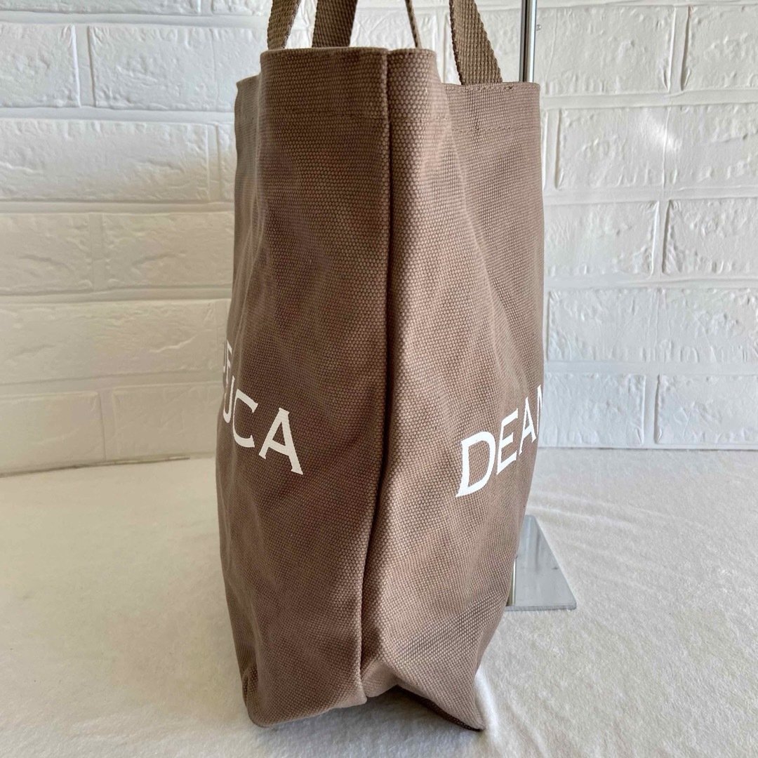 DEAN & DELUCA(ディーンアンドデルーカ)のDEAN&DELUCAディーンアンドデルーカ　ブラウン　トートバック レディースのバッグ(トートバッグ)の商品写真