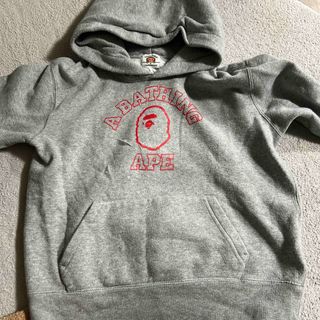 ベイプキッズ(BAPE KIDS)の大幅値下げ130トレーナーアベイジングエイプキッズ130APE kids130(ジャケット/上着)