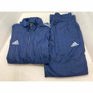 adidas ジャージ　上下　サイズL    紺色(ジャージ)