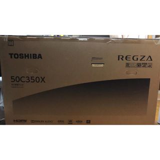 トウシバ(東芝)の東芝 レグザ 液晶テレビ 50V型 4K 23年製 50C350X (テレビ)