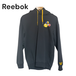 リーボック(Reebok)のリーボック　プルオーバー　パーカー　※美品(ジャージ)