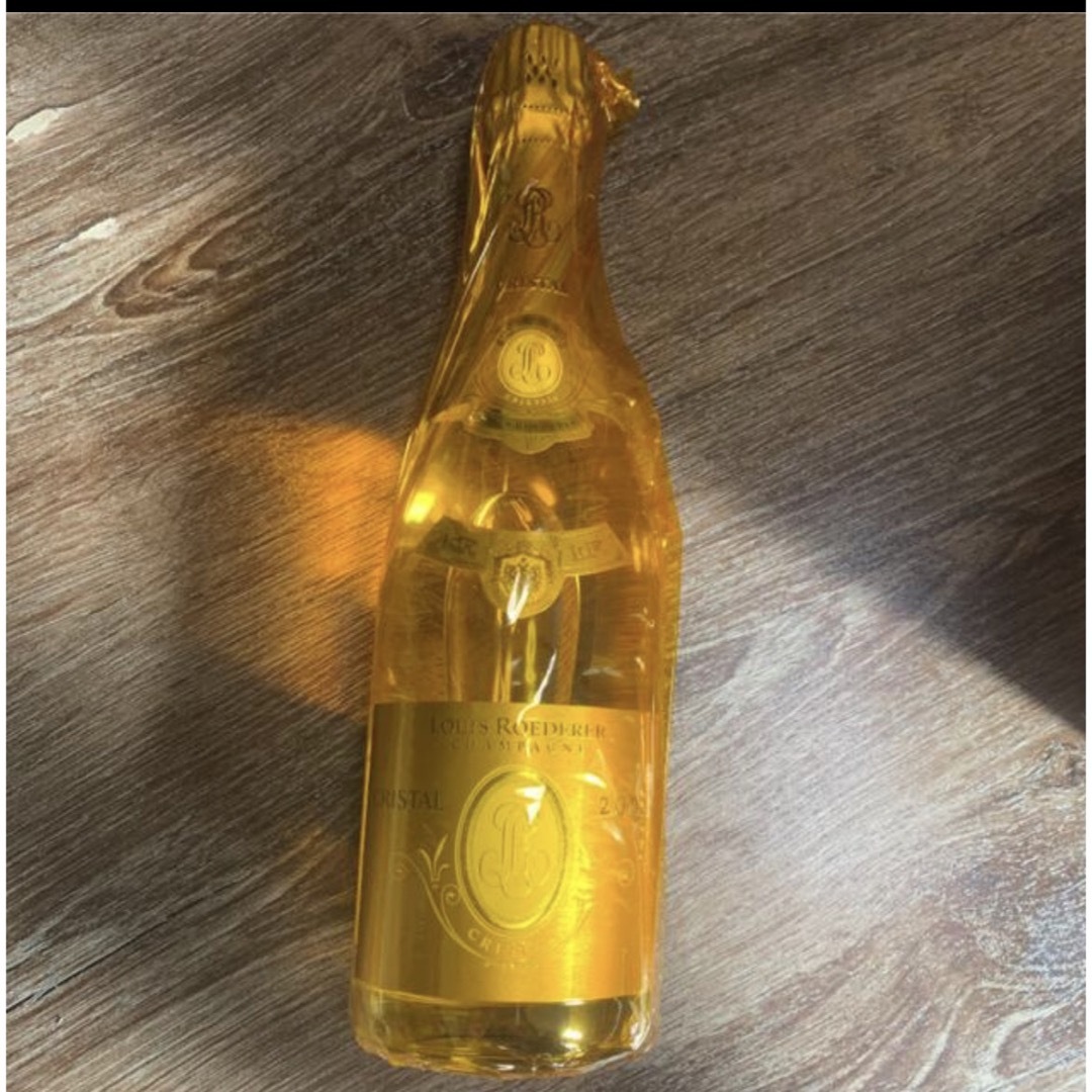 輝い クリスタル白 2015年1本 シャンパン/スパークリングワイン