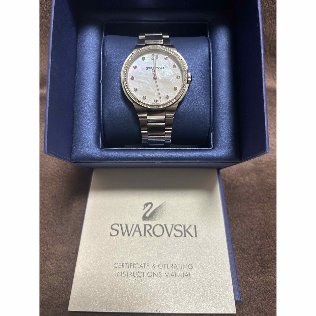 SWAROVSKI(スワロフスキー)のスワロフスキー　時計 メンズのメンズ その他(その他)の商品写真