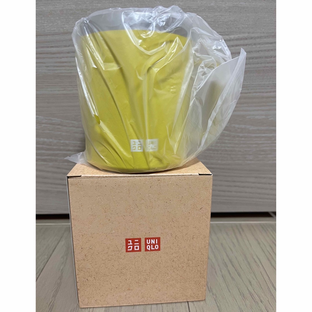 UNIQLO(ユニクロ)の新品未開封　UNIQLO ステンレスマグカップ インテリア/住まい/日用品のキッチン/食器(グラス/カップ)の商品写真