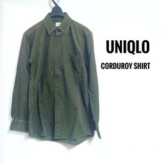 ユニクロ(UNIQLO)のUNIQLO　ユニクロ　メンズ長袖コーデュロイシャツ　Sサイズ(シャツ)