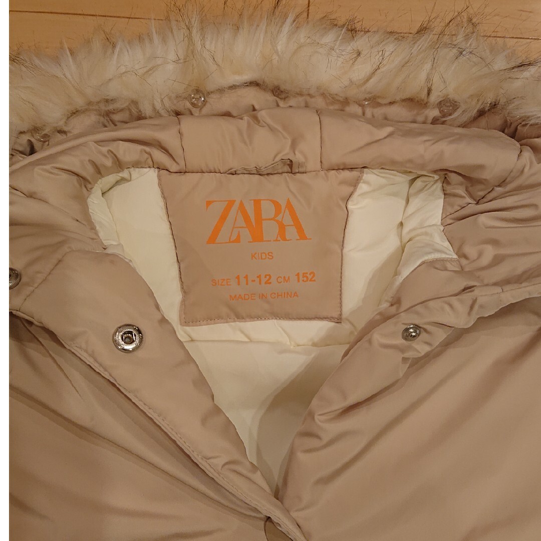 ZARA KIDS(ザラキッズ)のZARAの中綿ジャケットと150コーデ キッズ/ベビー/マタニティのキッズ服女の子用(90cm~)(ジャケット/上着)の商品写真