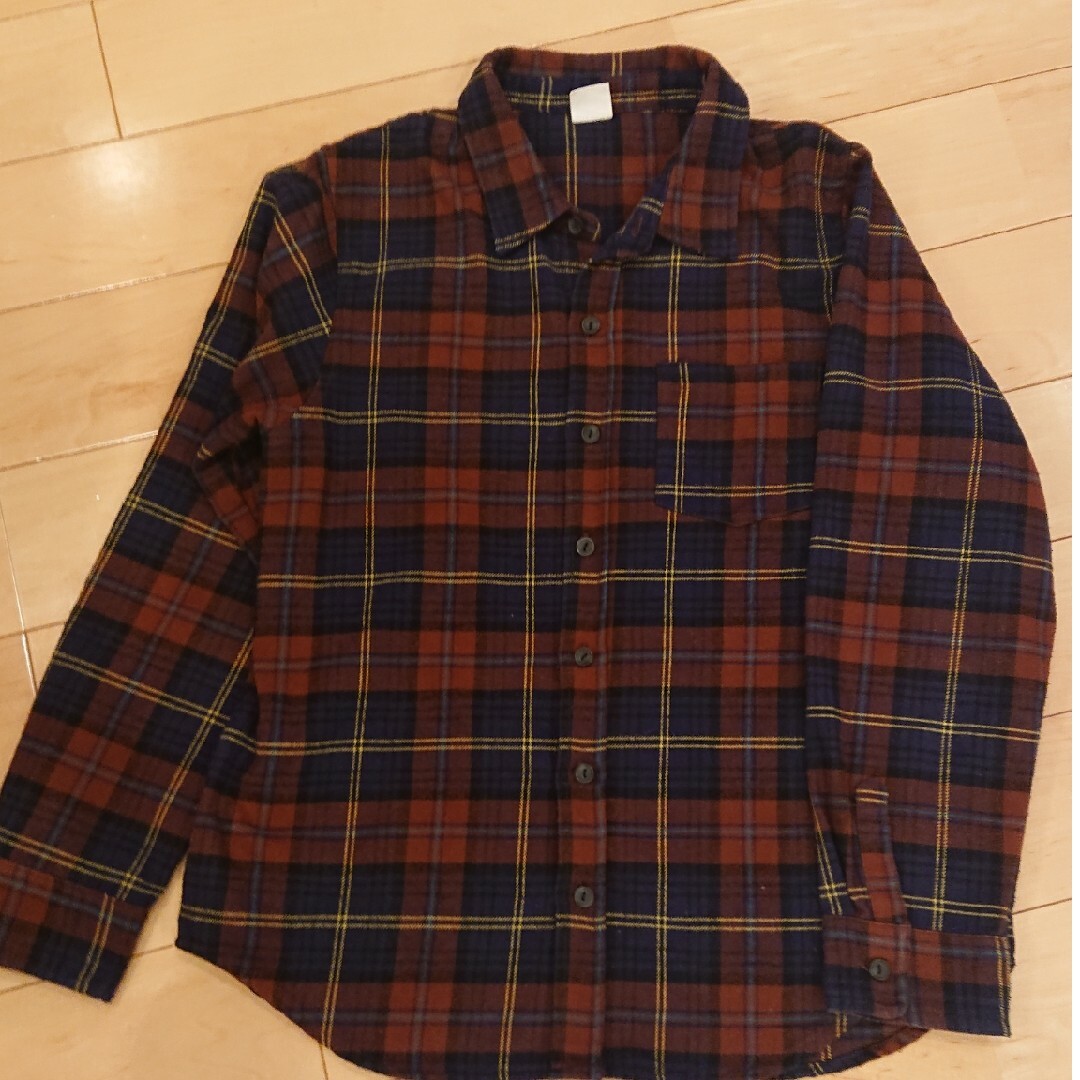 ZARA KIDS(ザラキッズ)のZARAの中綿ジャケットと150コーデ キッズ/ベビー/マタニティのキッズ服女の子用(90cm~)(ジャケット/上着)の商品写真