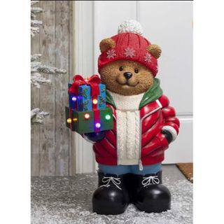 コストコ(コストコ)の☆コストコ クマのグリーター クリスマス☆(置物)