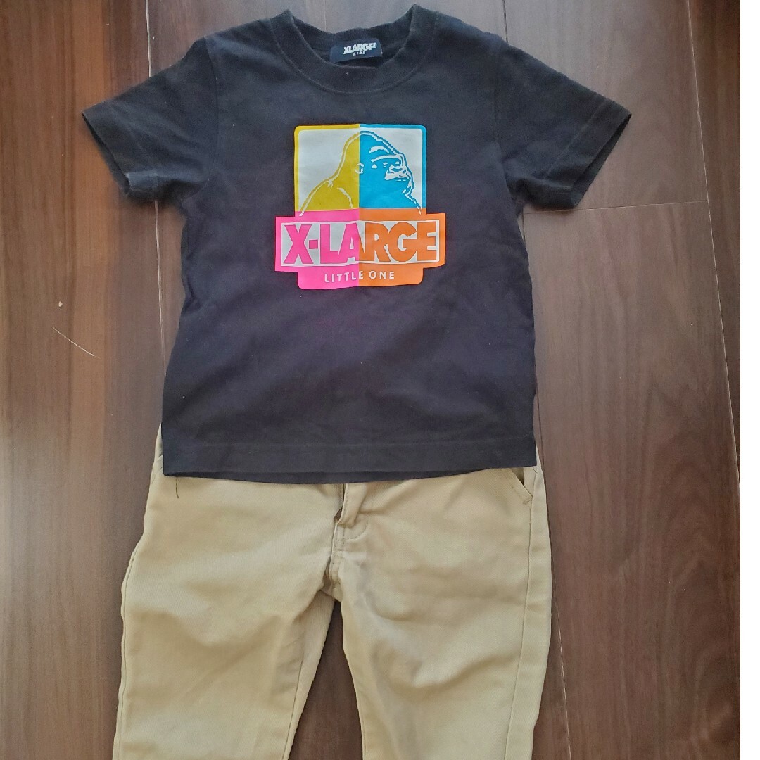 XLARGE KIDS(エクストララージキッズ)のXLARGE セット キッズ/ベビー/マタニティのキッズ服男の子用(90cm~)(その他)の商品写真