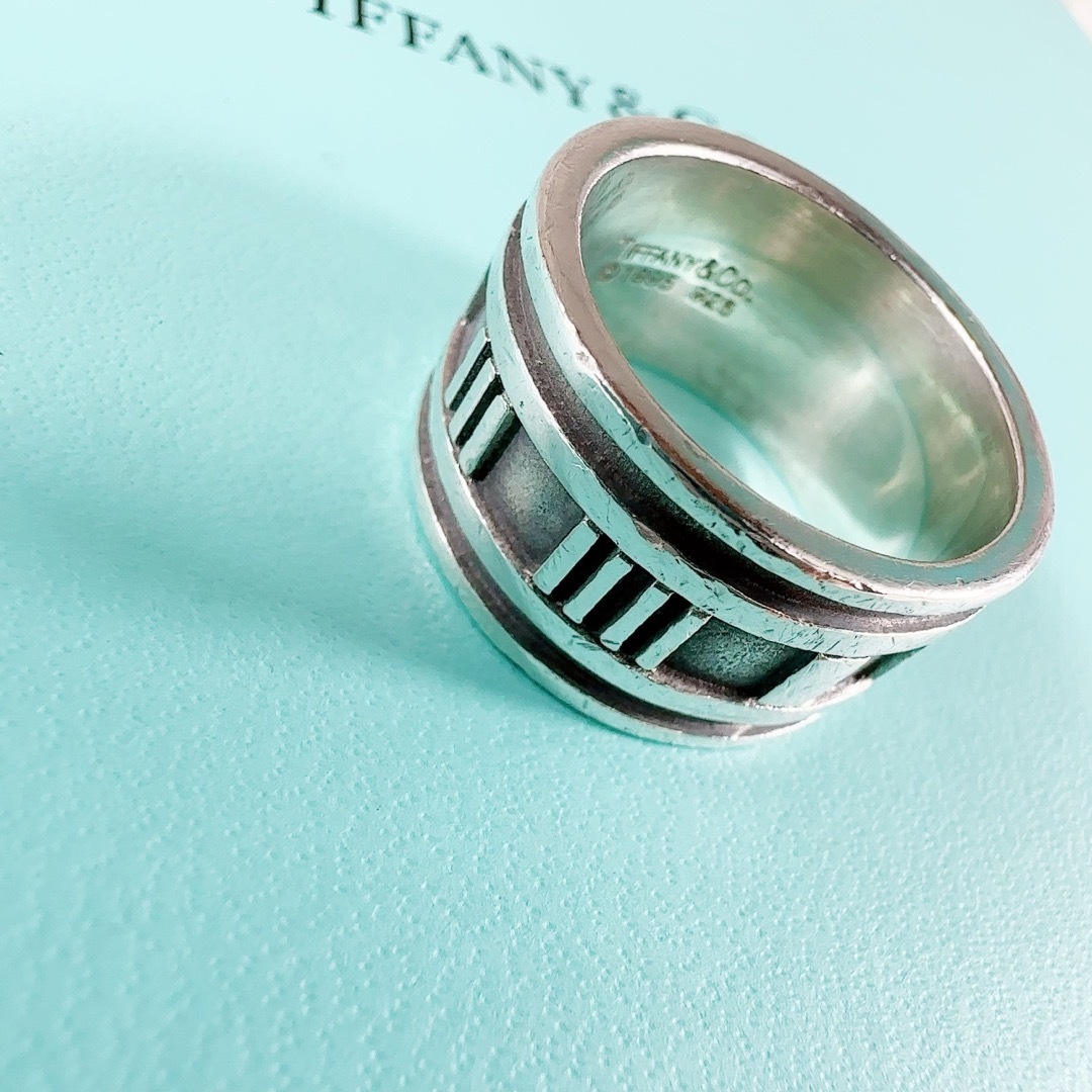 正規メーカー品 Tiffany ティファニー アトラス ワイド #17 - アクセサリー