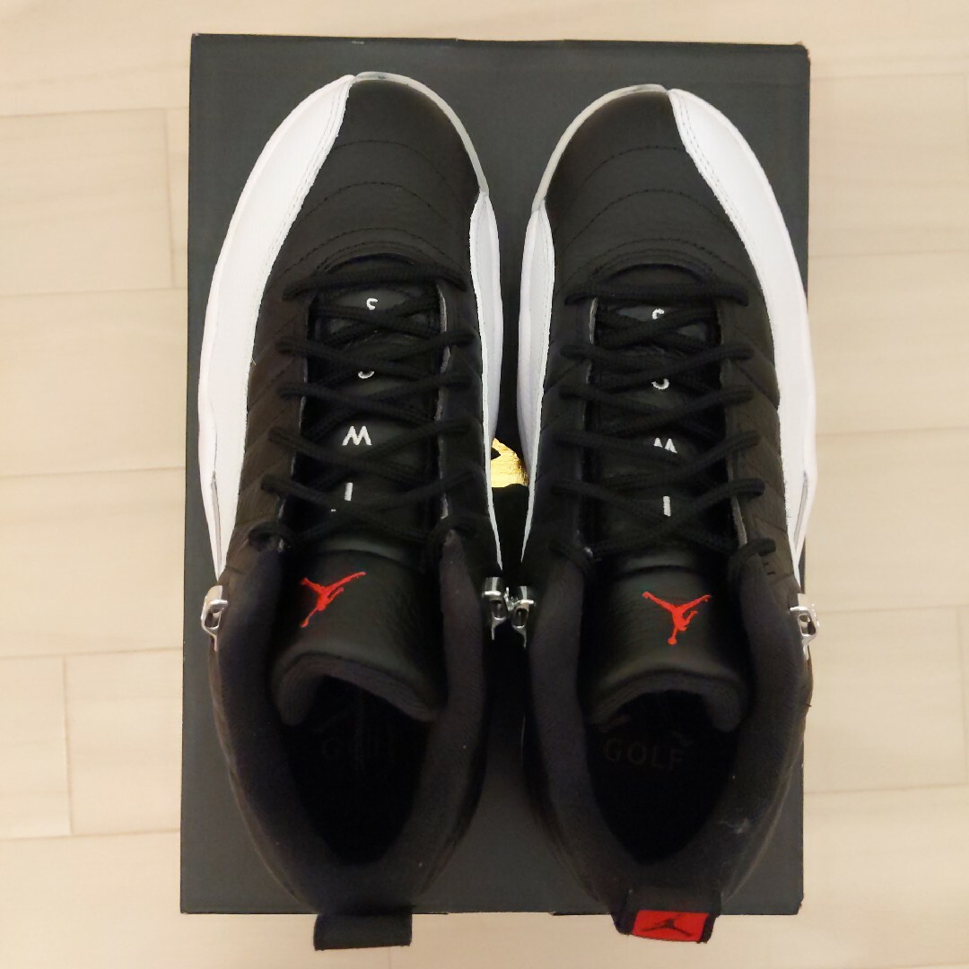 Jordan Brand（NIKE）(ジョーダン)のNIKEナイキAIR JORDAN12 RETRO LOW GOLF  25.5 スポーツ/アウトドアのゴルフ(シューズ)の商品写真