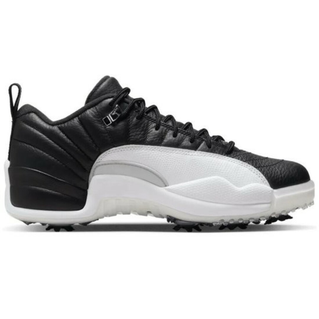 Jordan Brand（NIKE）(ジョーダン)のNIKEナイキAIR JORDAN12 RETRO LOW GOLF  25.5 スポーツ/アウトドアのゴルフ(シューズ)の商品写真