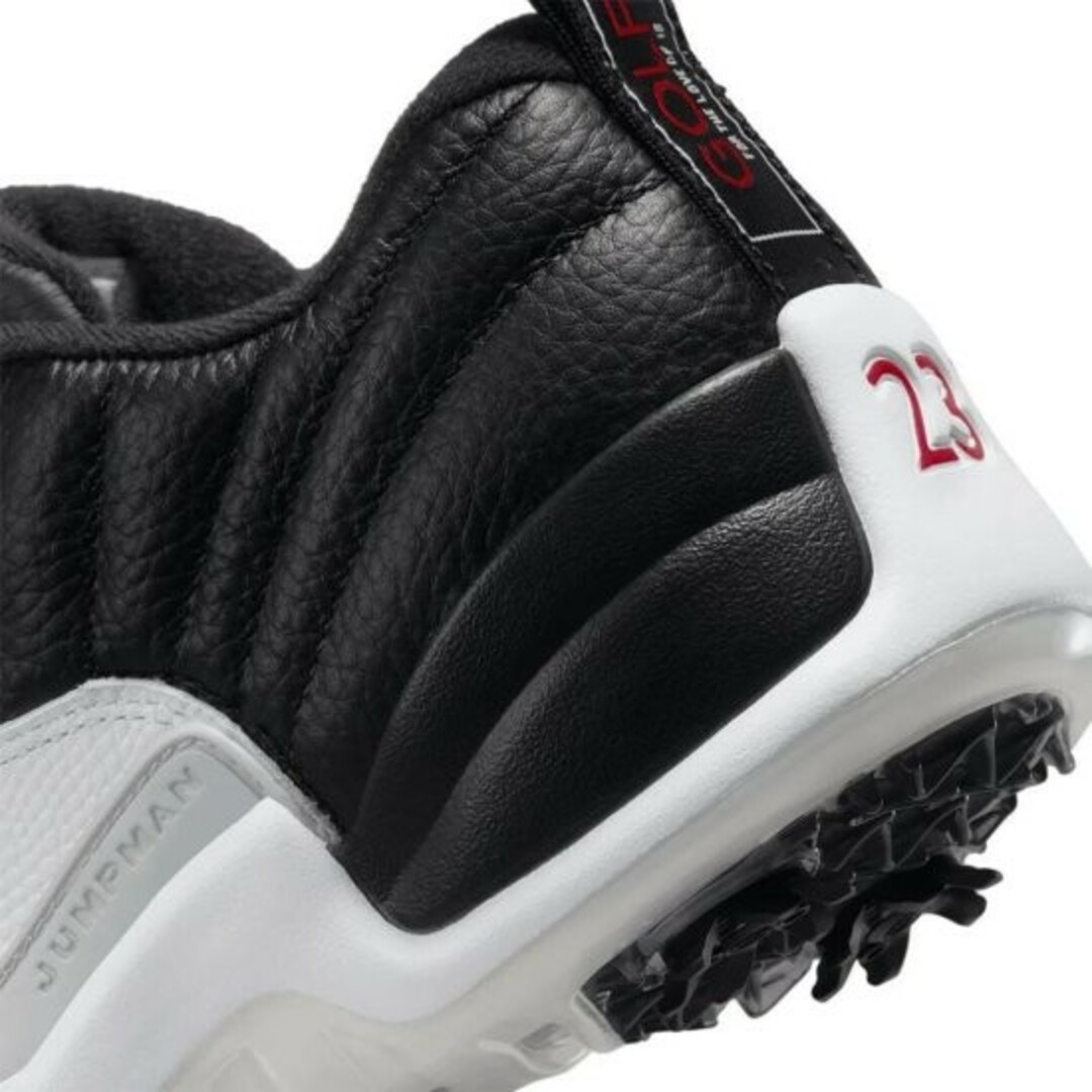 Jordan Brand（NIKE）(ジョーダン)のNIKEナイキAIR JORDAN12 RETRO LOW GOLF  25.5 スポーツ/アウトドアのゴルフ(シューズ)の商品写真