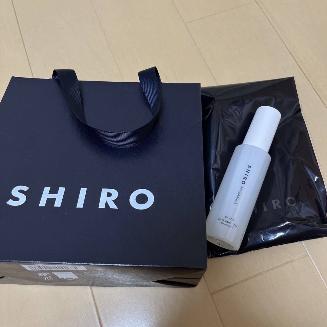 shiro(シロ)のSHIRO ハンドスプレー　サボン コスメ/美容のコスメ/美容 その他(その他)の商品写真