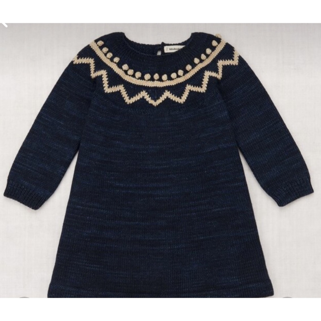 mishau0026puff zigzag dress ワンピース5yのサムネイル