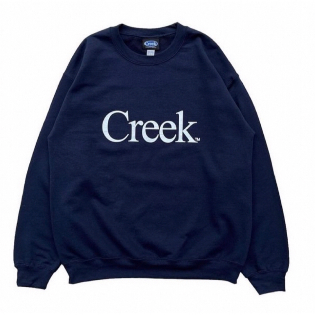 Creek Angler´s Device Logo Sweat ネイビー - トップス