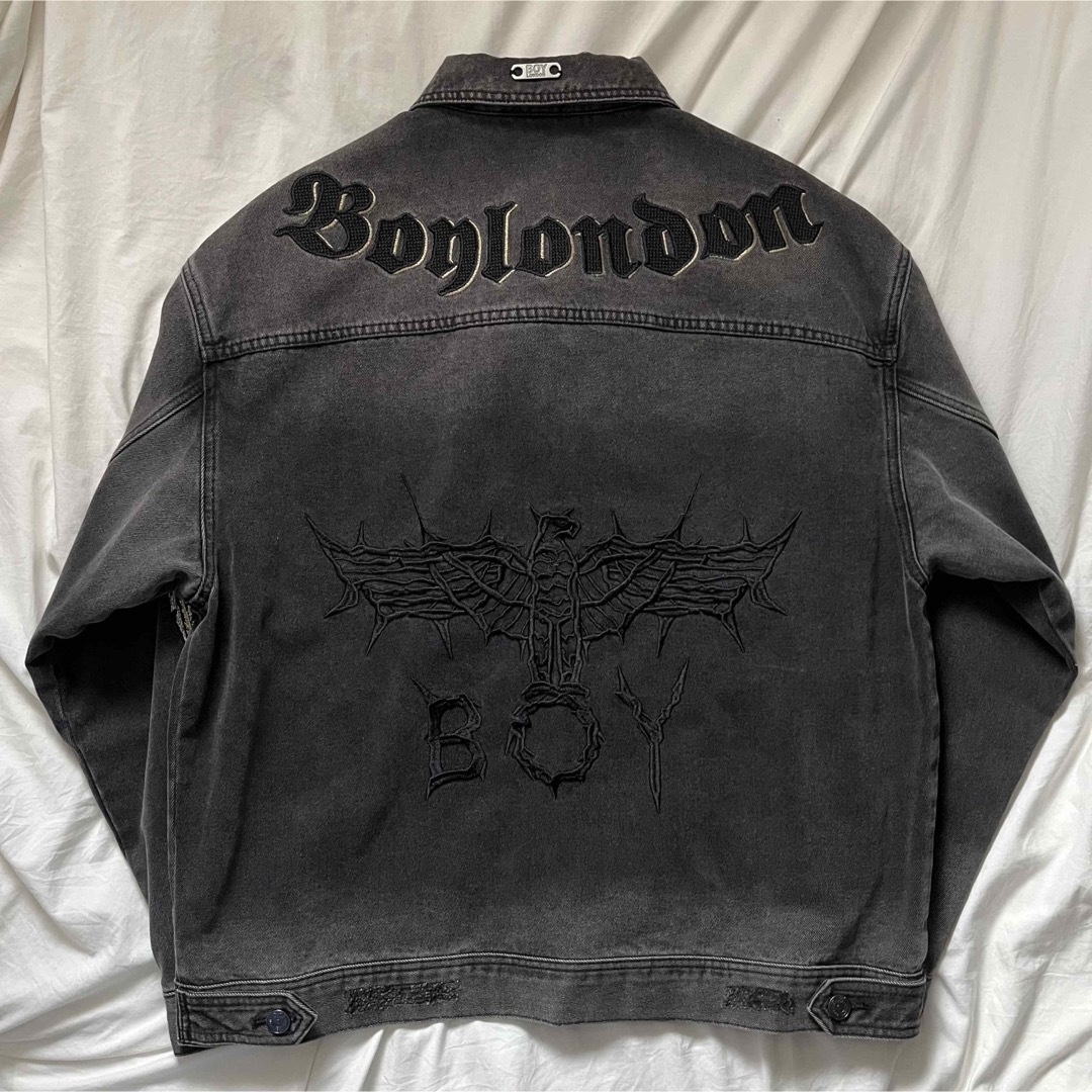 Boy London(ボーイロンドン)のBoy London デニムジャケット メンズのジャケット/アウター(Gジャン/デニムジャケット)の商品写真