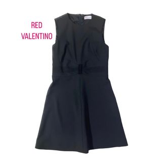 RedValentino美品ワンピフォクシーシャネルヴァレンティノミニドレス