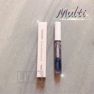 omeme 美容液 Multiまつ毛美容液 マルチ 新品正規品1本(まつ毛美容液)