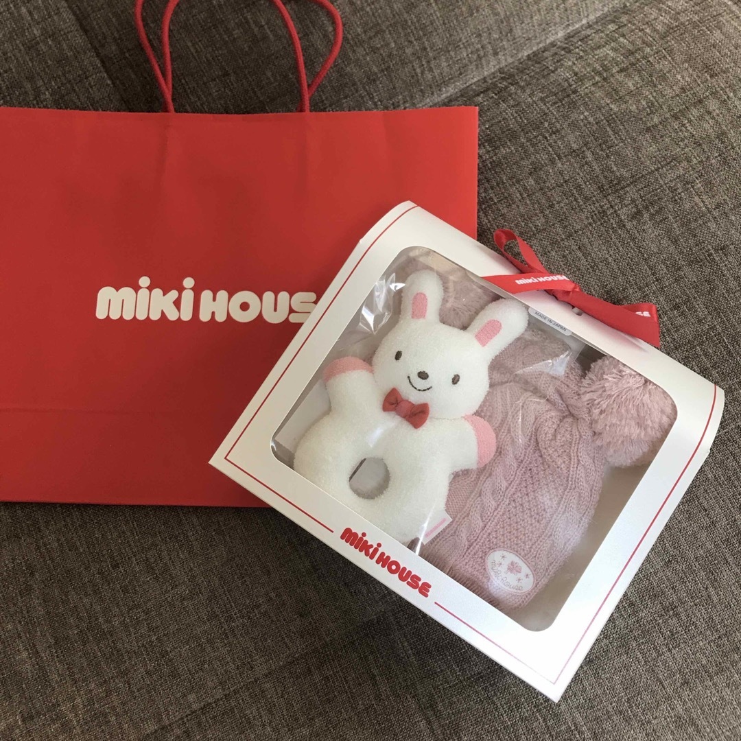 mikihouse(ミキハウス)の¥12360相当！mikihouse 冬ギフト キッズ/ベビー/マタニティのキッズ/ベビー/マタニティ その他(その他)の商品写真