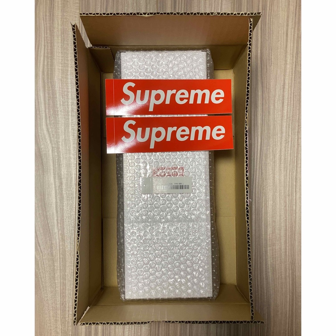 Supreme 2023FW Box Logo Lamp Red