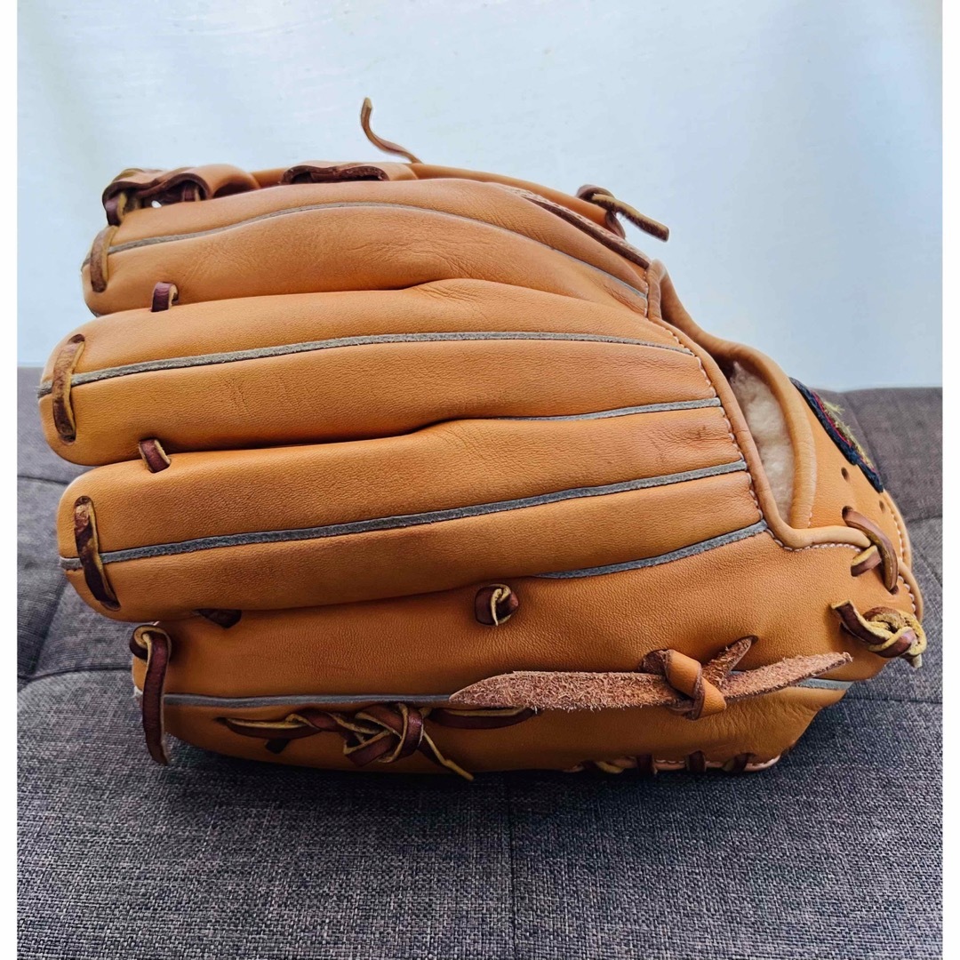 ベースマン　軟式内野手用グローブ スポーツ/アウトドアの野球(グローブ)の商品写真