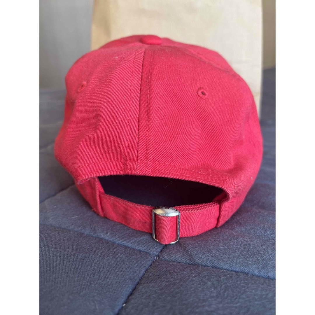 XXlll(セ・バントゥア)のXXⅢ セバントゥア  キャップ　赤 メンズの帽子(キャップ)の商品写真