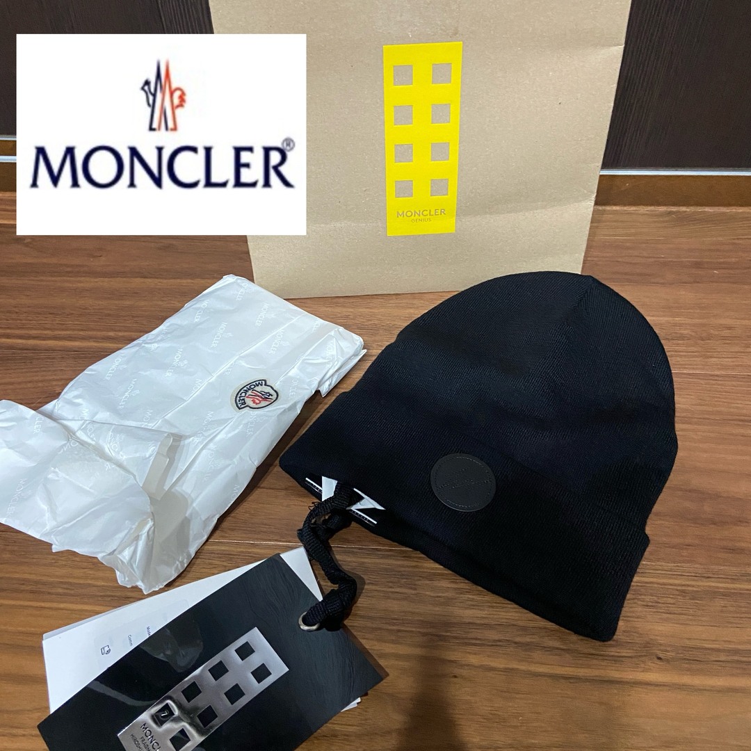 MONCLER - モンクレール ジーニアス ニット帽 新品の通販 by ☆チョコ