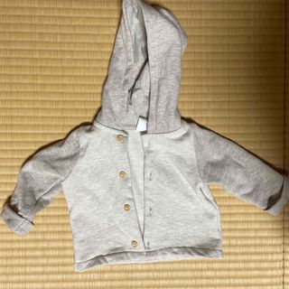 エイチアンドエム(H&M)のH&M ベビー　パーカー　裏起毛(ジャケット/コート)