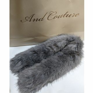 アンドクチュール(And Couture)の【未使用】エコファー　フェイクファー(マフラー/ショール)