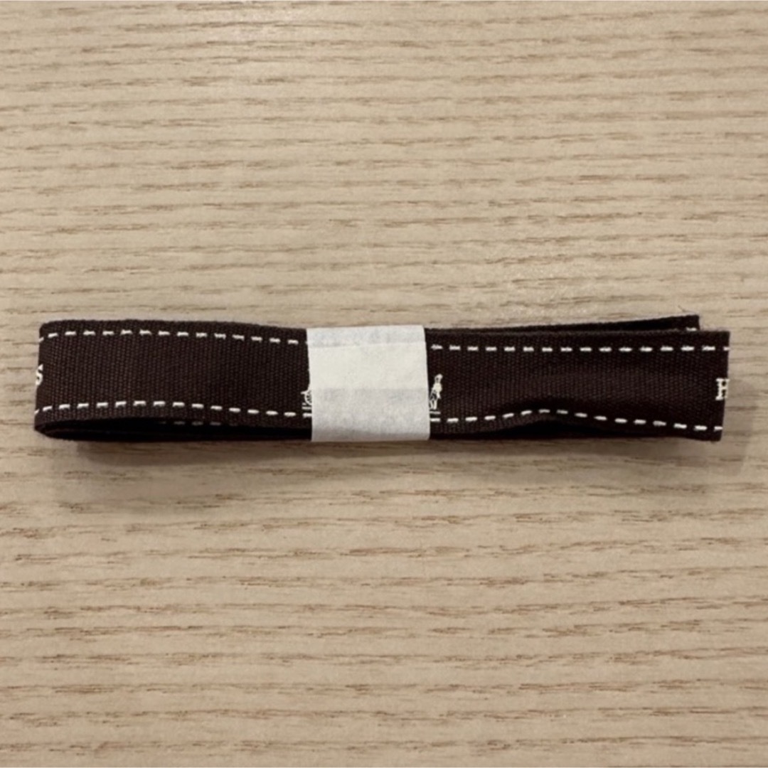 HERMES - *ラスト1 HERMES リボン 70cm 年号なし*の通販 by べ HERMES - *ラスト1 HERMES リボン 70cm 年号なし*の通販 by べ