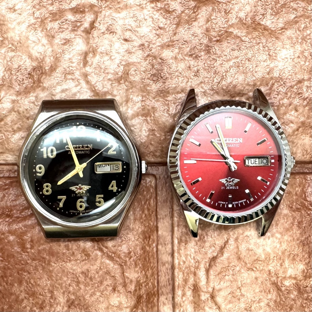 SEIKO - 【ジャンク品】シチズン/セイコー/6個セット/機械式自動巻きの ...